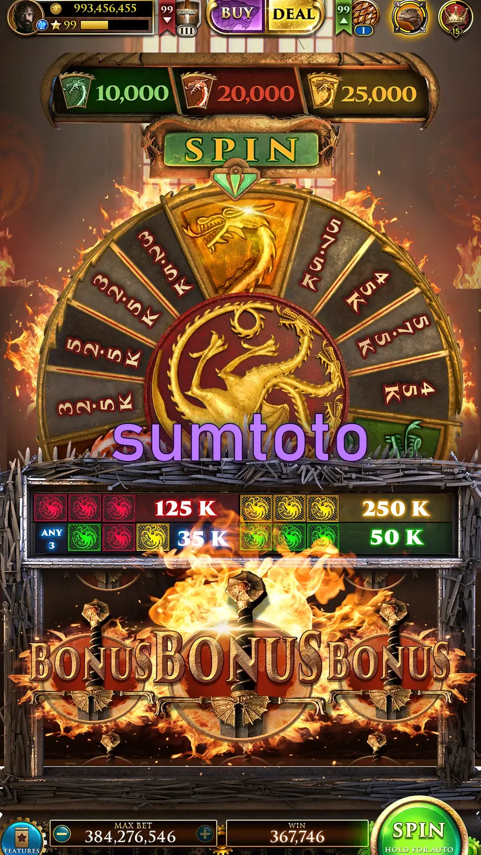 sumtoto Masuk
